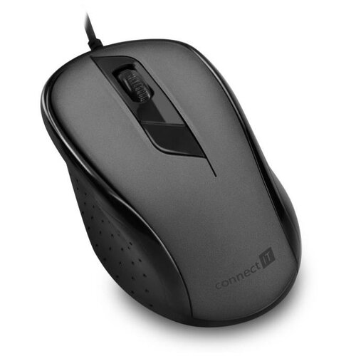 Connect IT CMO-1200-GY - žični mi&scaron; 1000 DPI crno/sivi Cene