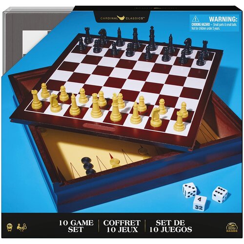 Spin Master Komplet 10 klasi?nih iger, Ve?barvno, (21581794) Slike