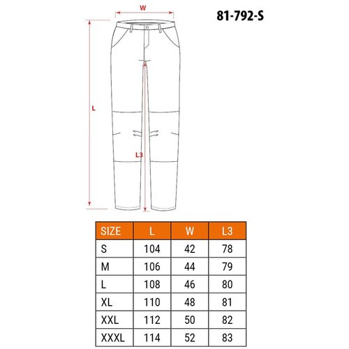  NEO tools 81-792-S protective trousers Yellow Cijene