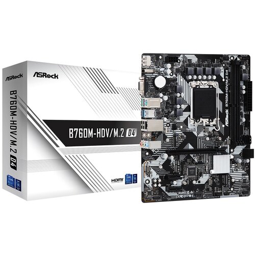 AsRock B760M-HDV /M.2 D4 Intel B760 LGA 1700 micro ATX Cijene