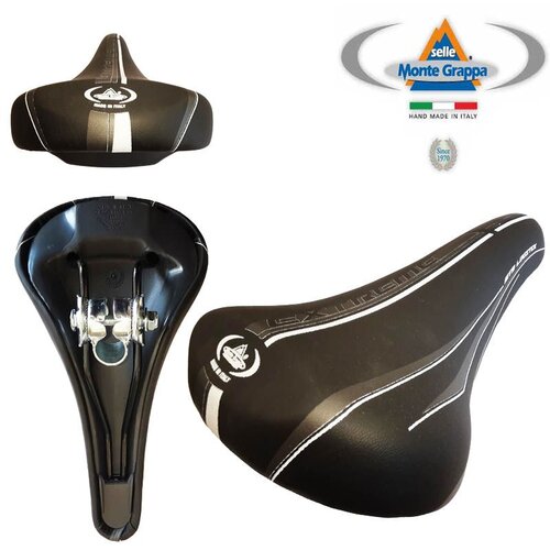  sedlo extreme (Art.K-280) crno/sivo Slike