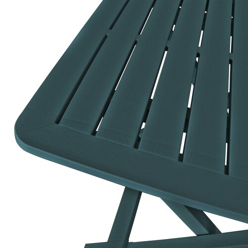  3-dijelni sklopivi bistro set plastični zeleni Slike