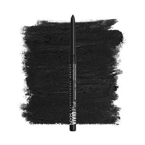 NYX Professional Makeup kremno črtalo - Vivid Rich Mechanical Pencil - 16 Always Onyx Cene