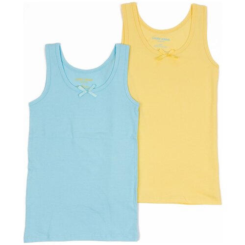 Lucky Kiddo spodnja majica 2 kosa LK-GT2 223 020674 d rumena 122/128 Cene