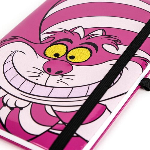 Disney Bilježnica A5 Alice in Wonderland Cheshire, korice od umjetne kože Slike