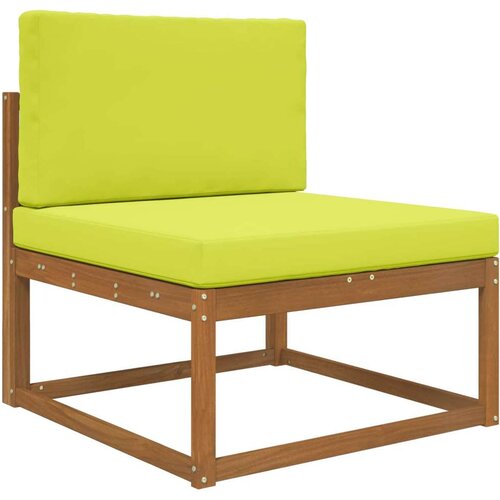  Jastuk za vanjsku sofU 2 pcs Zelena Poliester - Zelena 80 x 80 cm 1x sjedalo +1x naslon (3D bez bartaga) Slike