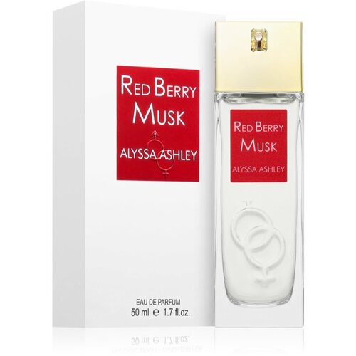 Parfem za oba spola Alyssa Ashley Red Berry Musk EDP 50 ml Red Berry Musk Slike
