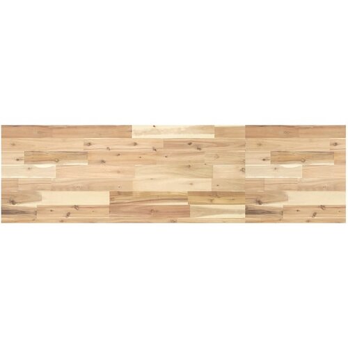 vidaXL Površina za umivaonik neobrađena 140x40x4 cm od drva bagrema Cijene