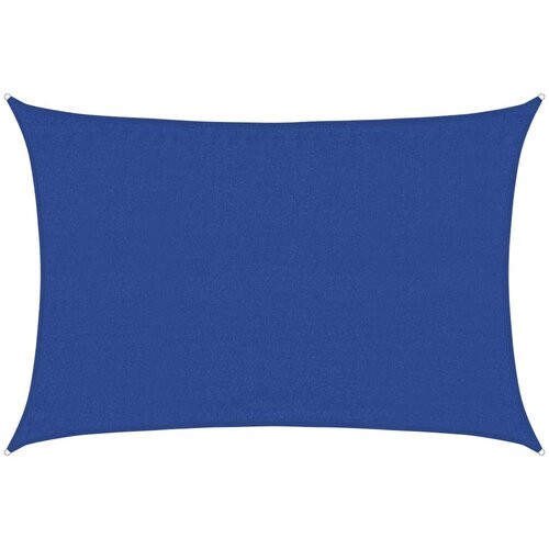  Jedro za za&amp;scaron;titu od sunca 160 g/m&amp;sup2; terakota plavo 3,5 x 5m HDPE Slike