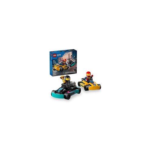 Lego City: Go-kartovi i vozači Slike