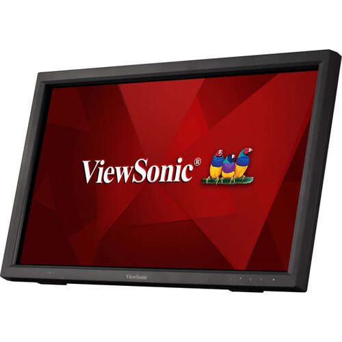 Viewsonic TD2223 led zaslon 55.9 cm (22 palac) Energetska učinkovitost 2021 E (A - G) 1920 x 1080 piksel Full HD 5 ms dv Cijene