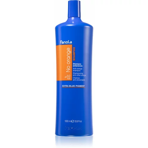 Fanola no orange šampon za nevtralizacijo temnih las 1000 ml za ženske