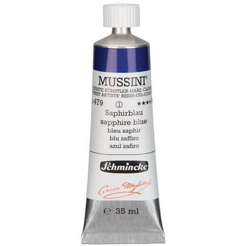 SCHMINCKE Uljane boje Schmincke MUSSINI 35 ml | 479 sapphire blue Cene