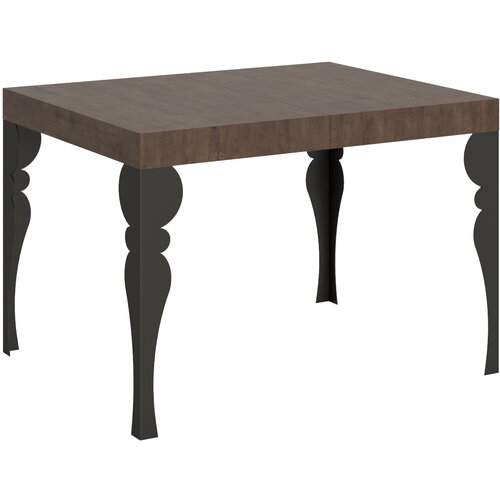 Itamoby   Paxon (80x120/204 cm) - oreh, barva nog: antracit - raztegljiva jedilna miza, (20841909) Cene