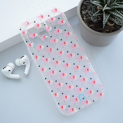 Nanobit Maska za Honor 200 Lite Hearts Print Cene