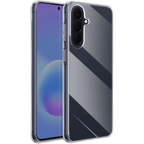 AVIZAR Ultra tanek silikonski ovitek za Galaxy A57 0,5mm, Prozorna, (5000274968) Cene
