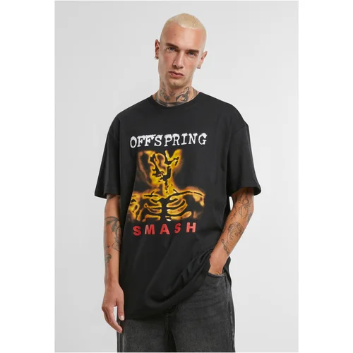 Merchcode Men's T-shirt Offspring Smash Oversize black