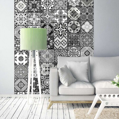  Tapeta - Arabesque - Black&amp;amp;amp White 50x1000 Slike