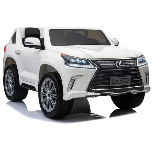  Lexus DK-LX570 bijeli- auto na akumulator