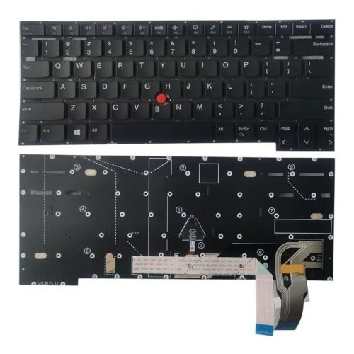  Tastatura za laptop Lenovo ThinkPad T14s Gen 2,X1 Extreme Gen4 mali enter, backlight i gumb ( 112013 ) Cene