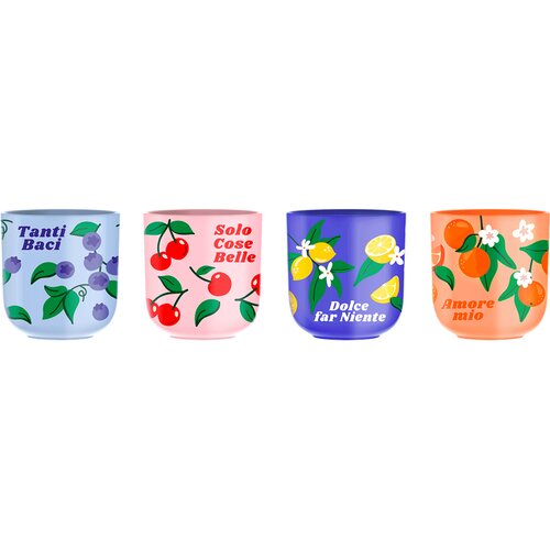 Bialetti Set 4 Bicchierini mercato della frutta Cijene