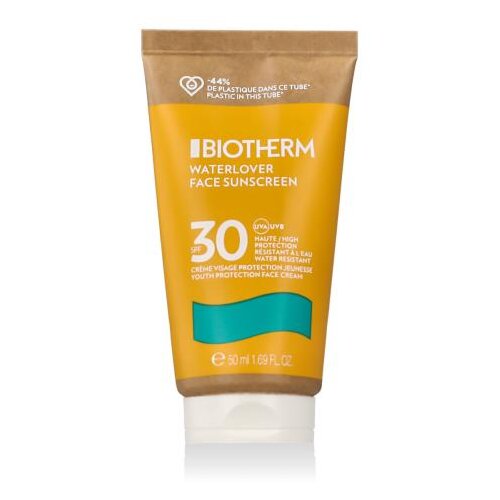 Biotherm Waterlover Face Sunscreen SPF30 vodootporan proizvod za zaštitu lica od sunca za sve vrste kože 50 ml unisex Cijene