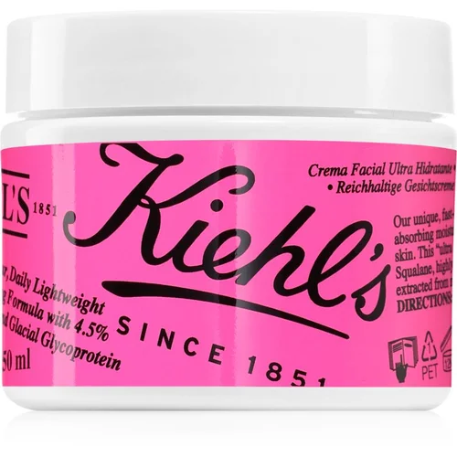 Kiehl's Ultra Facial Cream vlažilna krema za obraz 24 ur uniseks 50 ml Kiehl's Ultra Facial Cream vlažilna krema za obraz 24 ur uniseks 50 ml