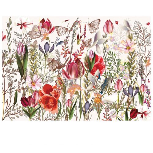  500 KOM FLOWERS 5 INTERDRUK Slike
