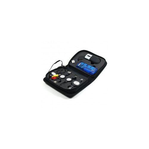  TRAVEL SET - USB MI&amp;Scaron;, USB HUB, SLU&amp;Scaron;ALICE, KABLOVI Slike