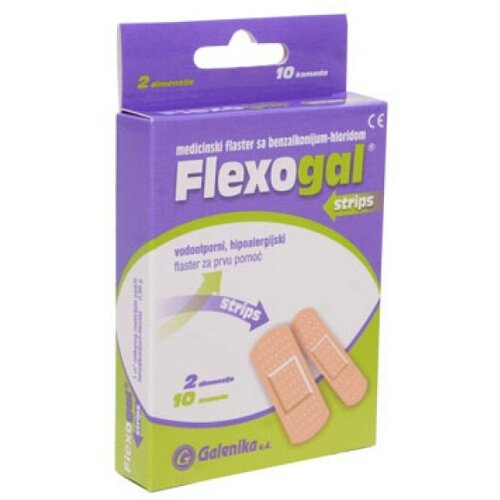 Flexogal strips flaster 10 komada Slike
