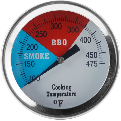 INF Bimetalni analogni termometer iz nerjavečega jekla za žar, 100~450℉, (5000348046) Slike