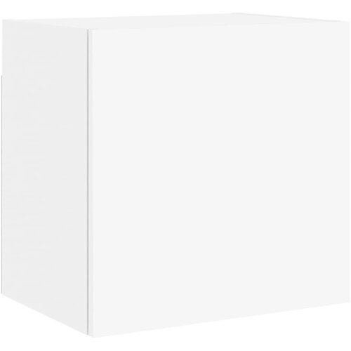 vidaXL Stenska TV omarica bela 40,5x30x40 cm inženirski les, (21017050) Cene