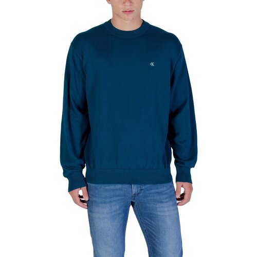 Calvin Klein Jeans LS EZ COTTON CREWNK LV04RC309G Zelena Slike