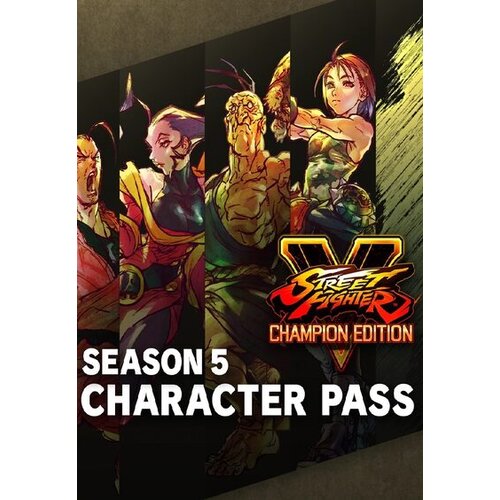 Steam Street Fighter V - Season 5 Character Pass (DLC) Key EUROPE Cene