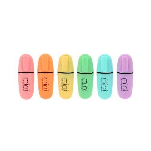TIP spirit: mini pastele markeri za označavanje teksta, set od 6 komada Cijene