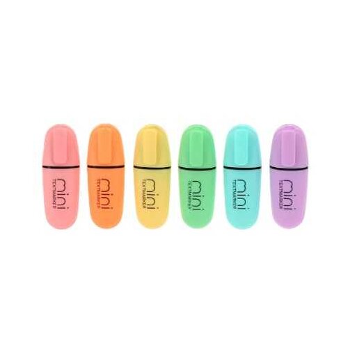 TIP TOP OFFICE 6/1 Pastel Mini Sorto Markeri Cene