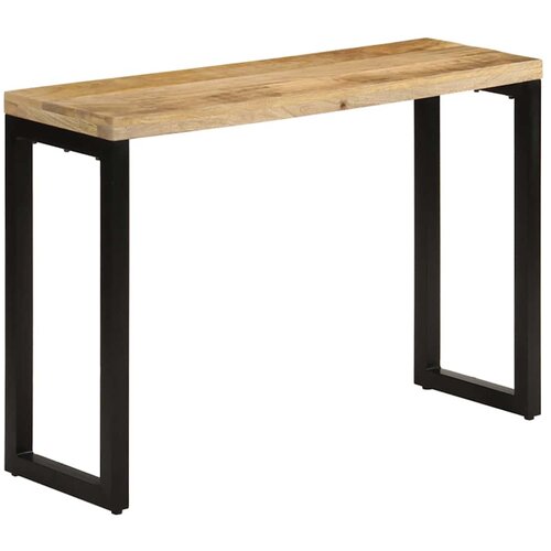  Konzolni stol 110 x 35 x 76 cm od masivnog grubog drva manga Cene