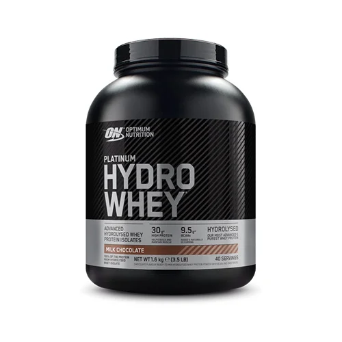 Optimum Nutrition Platinum Hydro Whey (1590g) Super Strawberry