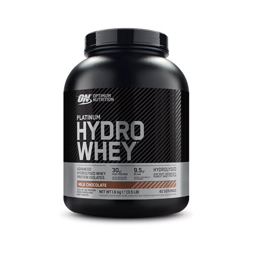Optimum Nutrition Platinum Hydrowhey 1590 г јагода Cene