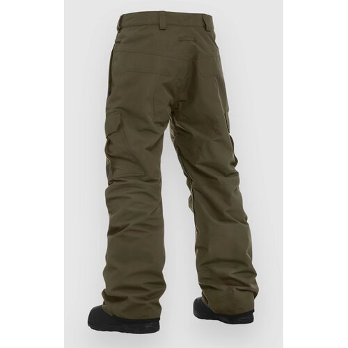 Horsefeathers Hlače Rowen Pants Olive Night XL Slike