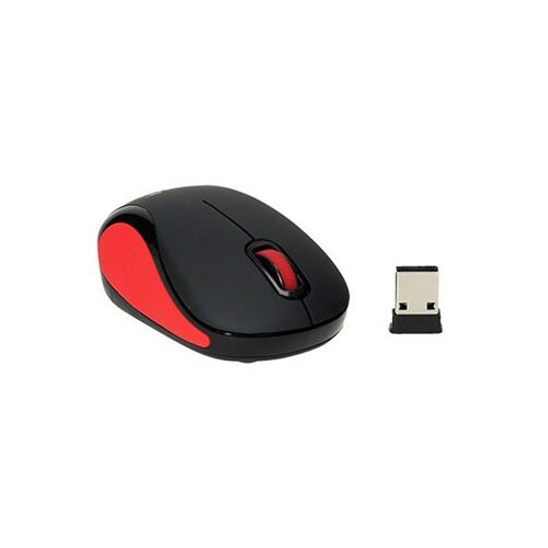 Havit USB optički HV 925GT, crni/crveni bežični miš Slike