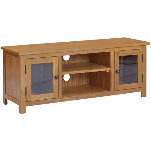 vidaXL TV ormarić 110 x 35 x 44 cm od masivne hrastovine Cijene
