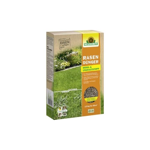 NEUDORFF 01306 Azet gnojivo za travnjake protiv mahovine i korova 2.5 kg Cijene