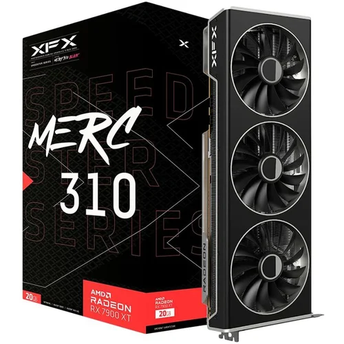 XFX AMD Video Card RX-7900XT Speedster MERC310...