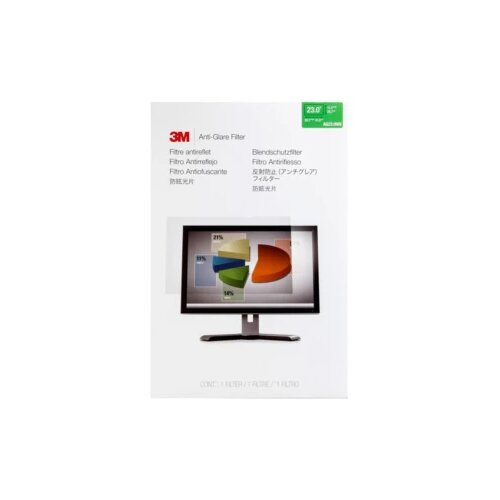 3m AG230W9 Filter protiv zasljepljivanja 58.4 cm (23 &amp;quot;) Format slike: 16:9 7100028684 Pogodno za model: Univerzalno Slike
