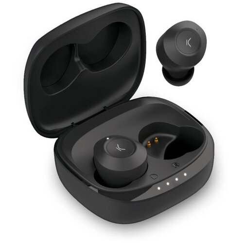 Ksix Bluetooth Slu&scaron;alice BXTW08N OBLIVION/ crna Cene