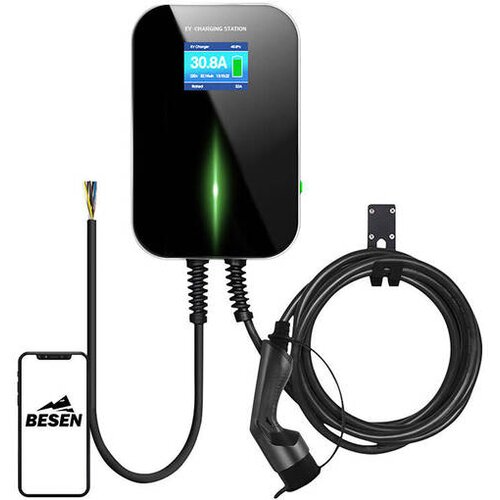 BESEN stenski polnilec za električne avtomobile BS20 22kW APP Cene
