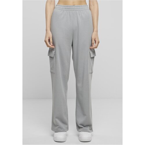 Urban Classics Women's Baggy Light Terry sweatpants in light asphalt color Cijene