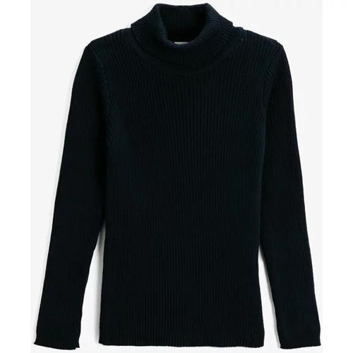 Koton Girl Navy Blue Sweater