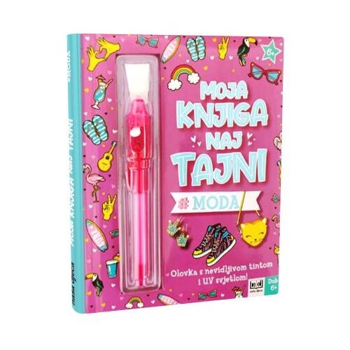 Moja KNJIGA NAJ TAJNI-MODA 07299-4 84619 Slike